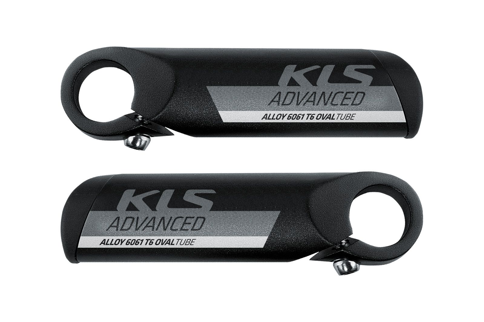 Rohy KLS ADVANCED black 110 mm Kellys - KLS