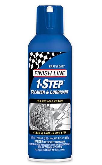 Olej Finish Line 1-Step čistič a mazivo na řetěz 236 ml