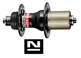 Náboj Novatec D792SB-CL-11S, zadní, 28-děrový, černý (N-logo)