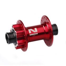 Náboj Novatec DH41SB, predný, 32-dierový, červený (N-logo)