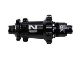 Náboj Novatec XDS462SB-B12-XD (boost), černý, 28-děrový (N-logo)
