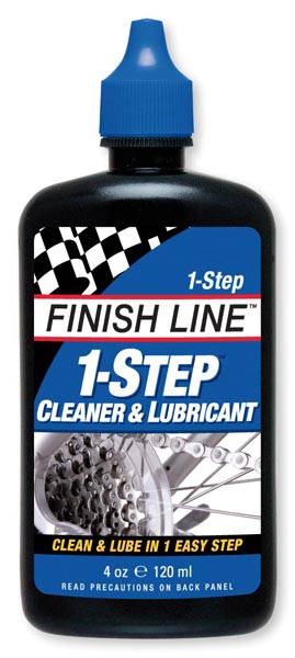 Olej Finish Line 1-Step čistič a mazivo na řetěz 120 ml