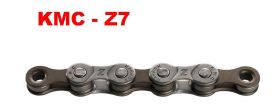 Řetěz KMC Z7 7/8 Speed + spojka