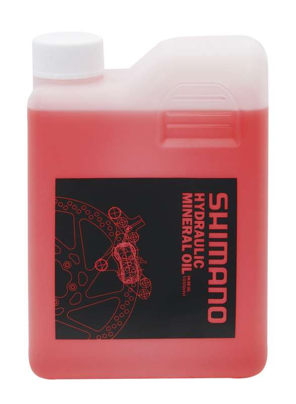 Minerální olej Shimano 1 litr