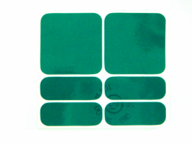 Reflexní samolepky 3M Shaman zelená