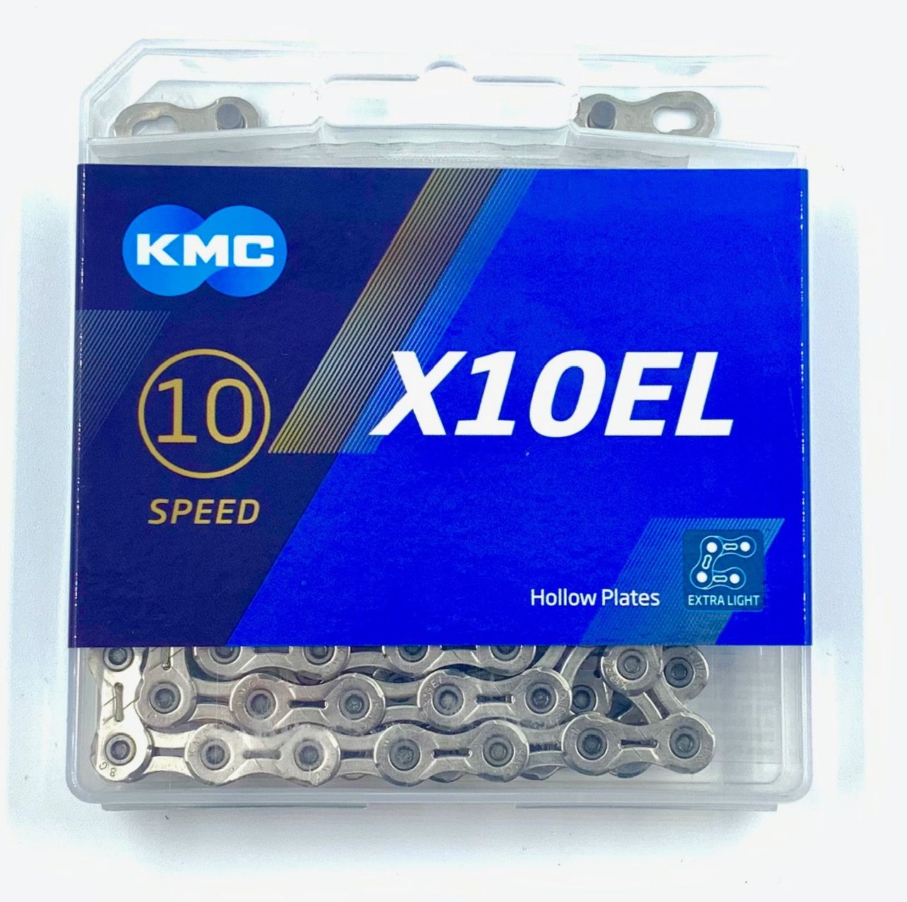Řetěz KMC X10EL 10 Speed + spojka