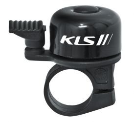 Zvonek KLS Bang 10 na jízdní kolo černá