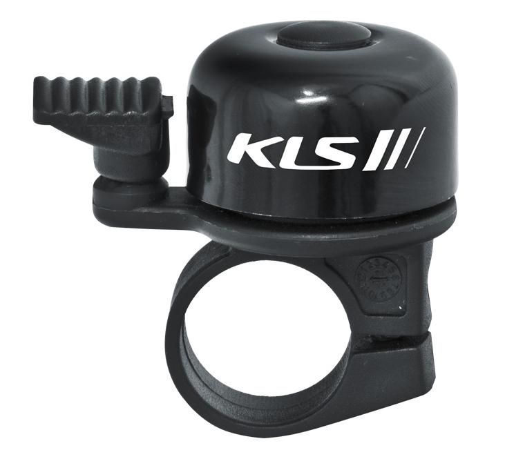 Zvonek KLS Bang 10 na jízdní kolo černá Kellys - KLS