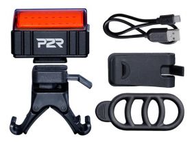 Světlo zadní P2R SIRIO 100 lm USB 100 lm vysoká svítivost!