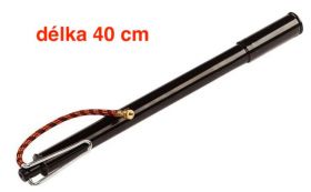 Pumpička Klasická hustilka VELOBEL smalt DV VELO černá 40 cm