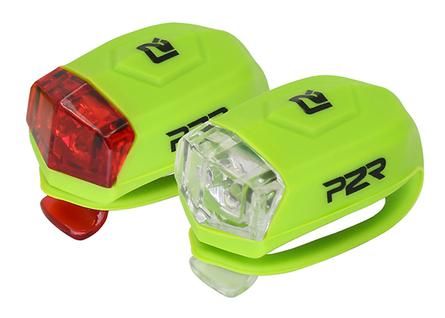 Sada bezpečnostního osvětlení P2R FREYO 3f lime green