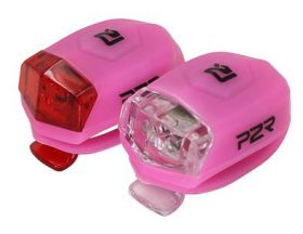 Sada bezpečnostního osvětlení P2R FREYO 3f pink