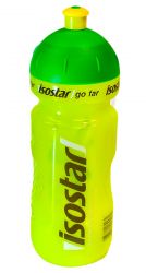 Láhev Isostar 0.65 L zeleno žlutá fluo