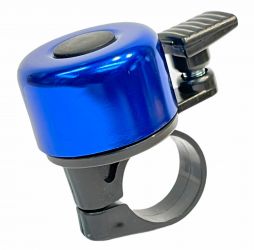 Zvonek na jízdní kolo Pro-T elox modrá