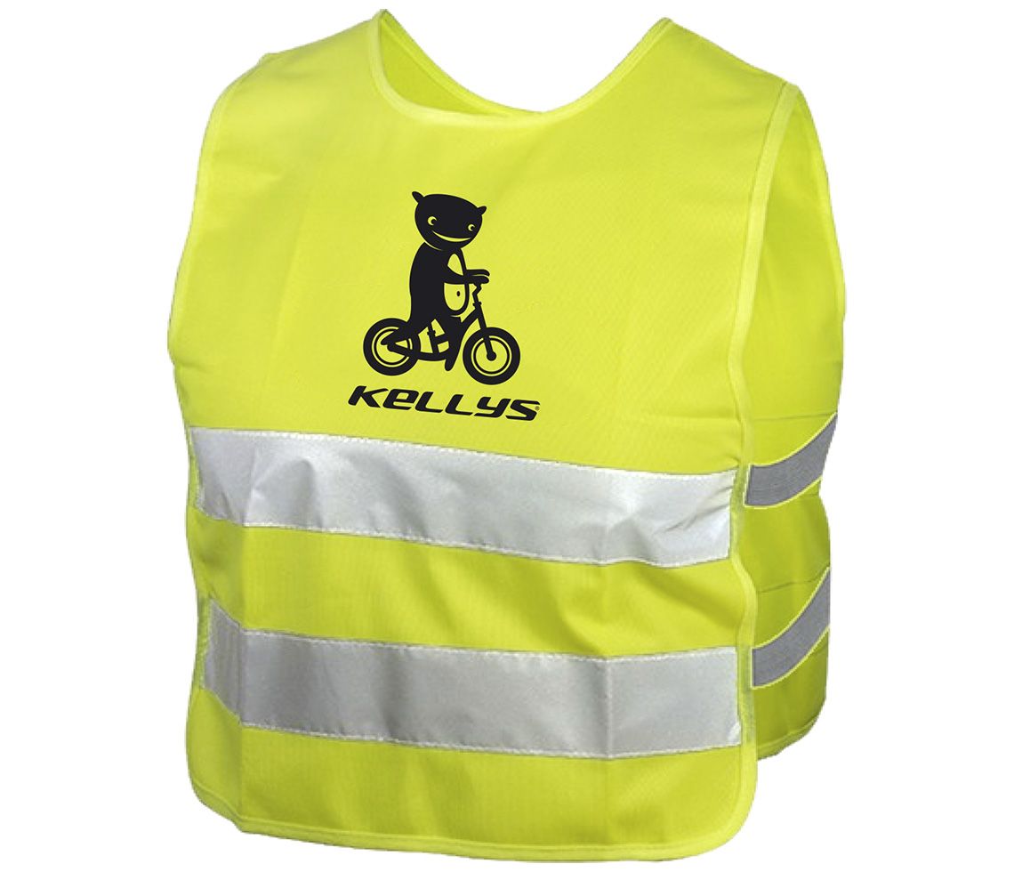 Dětská reflexní vesta STARLIGHT rider L Kellys - KLS
