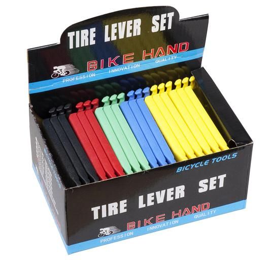 Montpáčky Bike Hand 3ks barevné tvrzené red