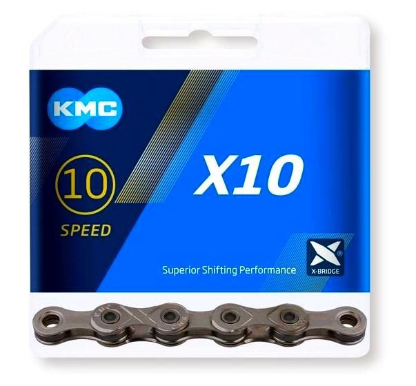 Řetěz KMC X10 10 Speed + spojka