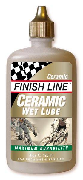 Olej Finish Line Ceramic Wet mazivo na řetěz 120 ml