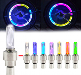 Čepička ventilku Blikačka LED Altima na ventilek set 2 ks multicolor
