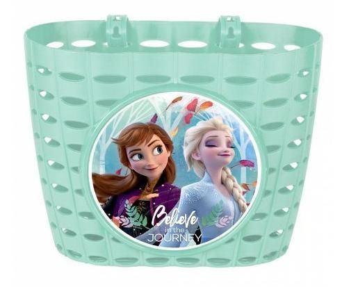 Košík Frozen na řídítka Disney Anna a Elza