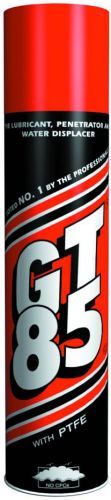 Olej na řetěz GT85 Teflon oil spray 400 ml TF2