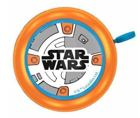 Cyklistický Zvonek Disney Star Wars BB8 oranžový