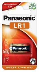 Baterie Panasonic LR1 Alkaline Cell Power 1,5V 900mAh 1ks