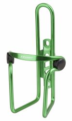 Košík na lahve Pro-T vzor Elite drátový AL elox zelený