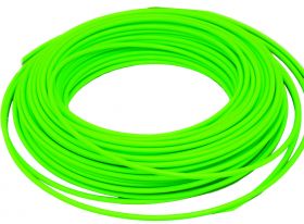 Bowden brzdový 5mm teflon 1 m zelený neon