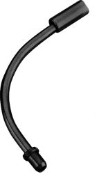 Fajfka brzdy vodítko 90 st. černá