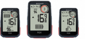 Tachometr počítač SIGMA ROX 4.0 GPS
