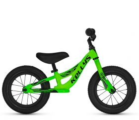 Odrážedlo KELLYS KITE 12 green neon Kellys Bicycles