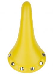 Sedlo M-wave San Marco Regal s nýty žlutá