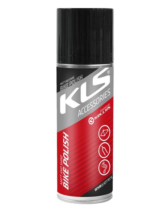 Čistící prostředek KLS BIKE POLISH Spray 200 ml Kellys - KLS