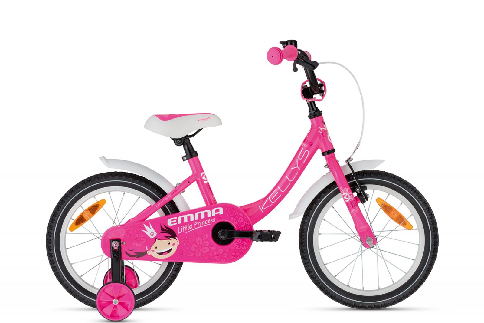 KELLYS Ea pink 16" Kellys Bicycles