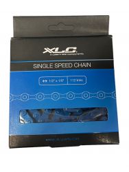 Řetěz XLC CC-C09 1/2x1/8 Single Speed 112 članků modrý