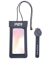 Pouzdro na mobil P2R Phonic WP + držák P20172