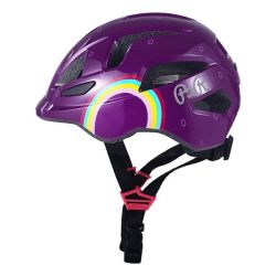 Přilba P2R MASCOT Rainbow purple XS (48-52 cm)