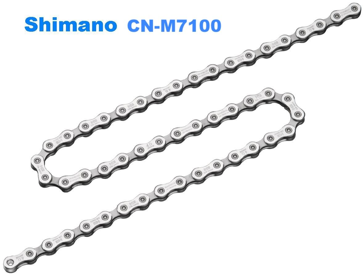 Řetěz Shimano CN-M7100 12 rychlostní balený + spojka 116 článků