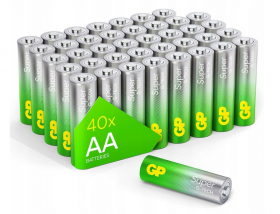 Alkalická baterie GP super Alkaline LR06 AA 1,5V 1ks