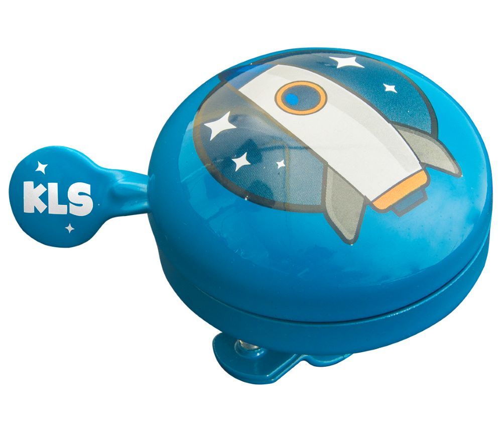 Cyklistický Zvonek Bell 60 Kids Blue raketa Kellys - KLS