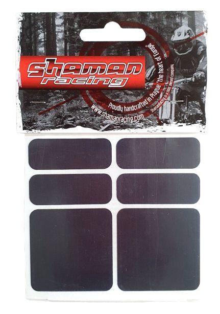 Nálepky Shaman reflexní sada 6 ks černá