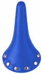 Sedlo M-wave San Marco Regal s nýty modrá