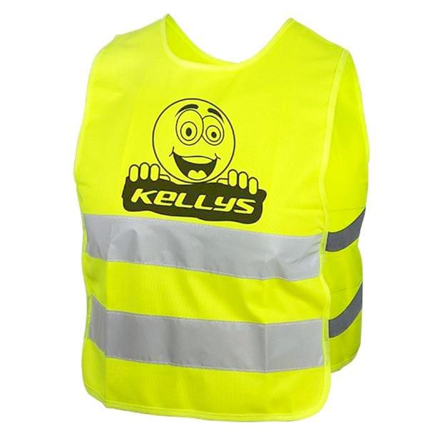 Reflexní vesta Kellys STARLIGHT smile dětská S