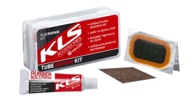 Lepení na duše KLS XC, MTB, FR, DH 6x záplata+Lepidlo+smirek Kellys - KLS