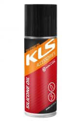 Olej na řetěz KLS silicone oil spray 200 ml