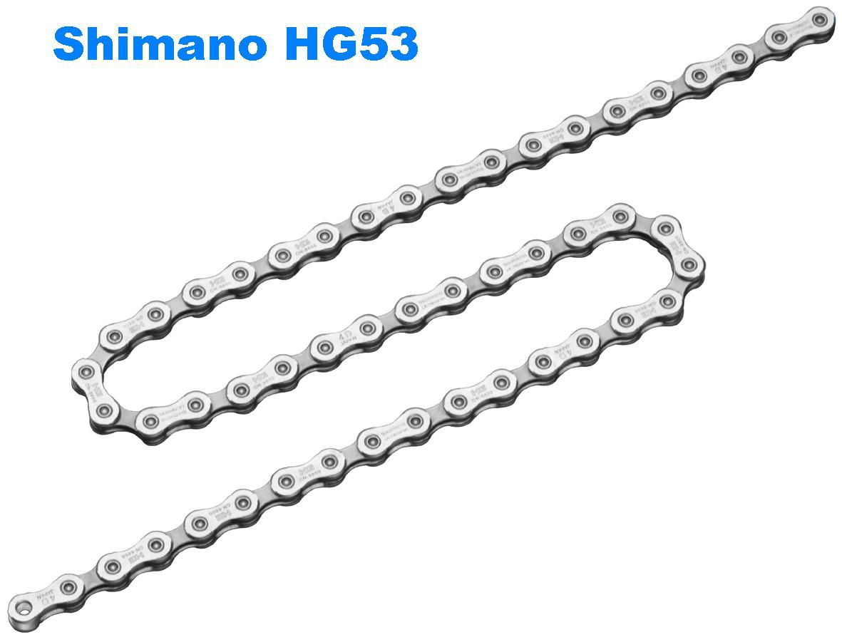 Řetěz Shimano HG53 9 rychlostní balený + čep 116 článků
