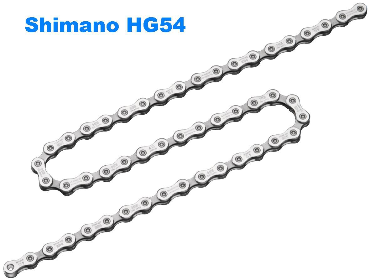 Řetěz Shimano HG54 10 rychlostní balený + čep 116 článků