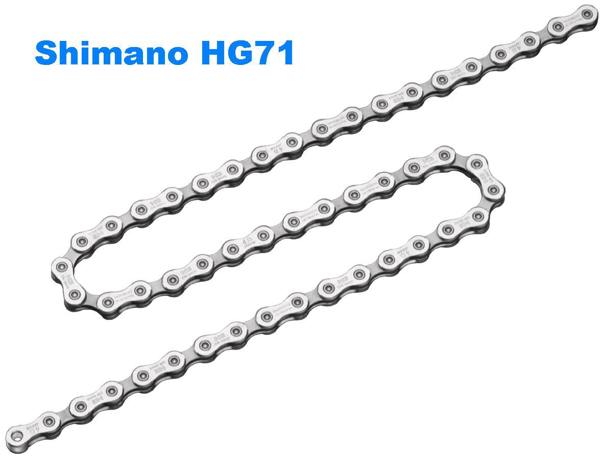 Řetěz Shimano HG71 6/7/8 rychlostní balený + čep 116 článků