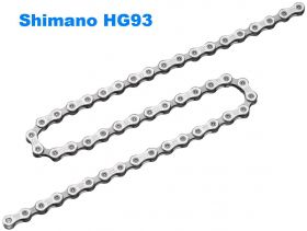 Řetěz Shimano HG93 9 rychlostní balený + čep 116 článků